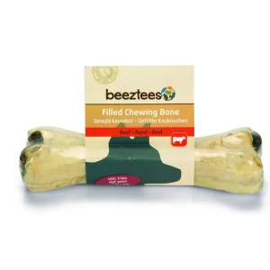 Beeztees Kauwbot - Hondensnack - 1 Stuks - vlees - M