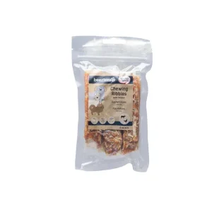 Beeztees Kauwribbies - Hondensnack - 6 Stuks - rund, eend