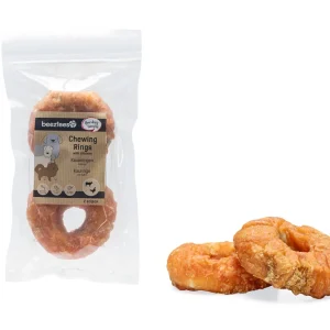 Beeztees Kauwring- Hondensnack - 1 Stuks - Kip - M