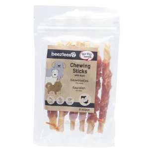 Beeztees Kauwstaafjes Eend 6st.