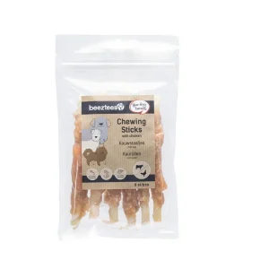 Beeztees Kauwstaafjes- Hondensnack - 20 Stuks - Kip