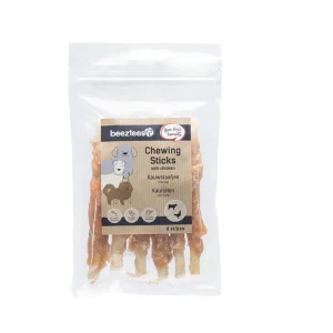 Beeztees Kauwstaafjes- Hondensnack - 20 Stuks - Eend