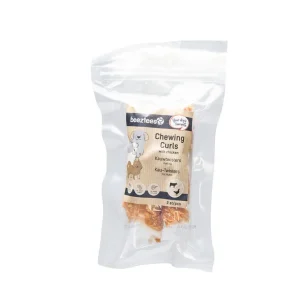 Beeztees Kauwtwister - Hondensnack - 2 Stuks - kip, rund - S