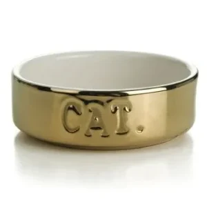 BEEZTEES - KERA EETBAK CAT GOUD