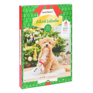 Beeztees Kerst Adventskalender Paw - Hondensnack