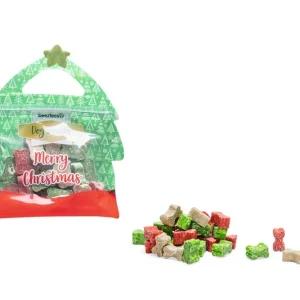 Beeztees Kerst kluifjes - Hondensnack - 160 Gram - kip