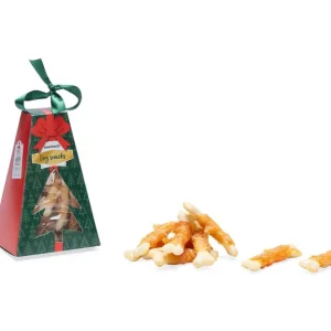 Beeztees Kerst party bones - Hondensnack - 150 Gram