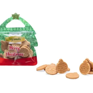 Beeztees Kerstballen - Hondensnack - 160 Gram - kip