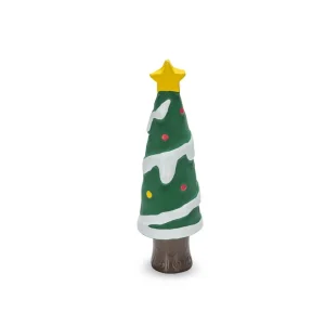 Beeztees Kerstboom - Kerst Hondenspeelgoed - Groen - 16x5x5 cm