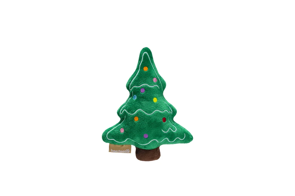 Beeztees Kerstboom Noel - Hondenspeelgoed - Groen