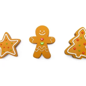 Beeztees Kerstfiguren - Hondenspeelgoed - Bruin - 20.6x9x2.4 cm