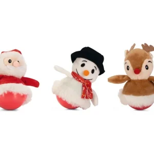 Beeztees Kerstwobbler - Kattenspeeltje