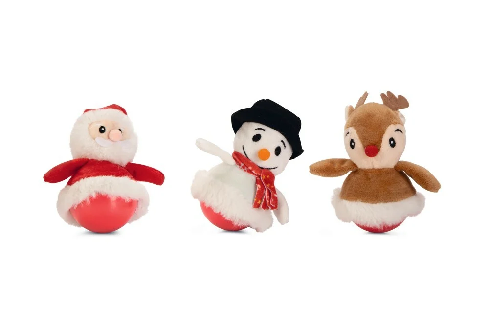 Beeztees Kerstwobbler - Kattenspeeltje