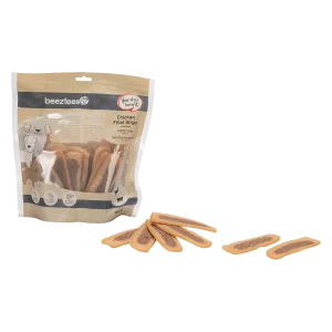 Beeztees Kipfilet Strips met lam Hondensnack