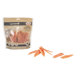 Beeztees Kippenborstfilets Hondensnack