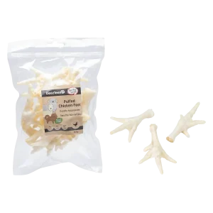 Beeztees Kippenpoten Gepoft Hondensnack