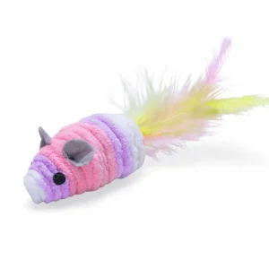 Beeztees Kitten Chen - Kattenspeeltje - Roze