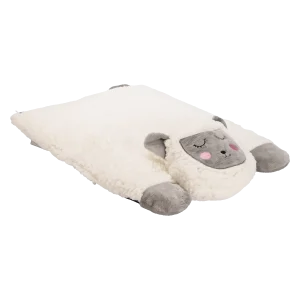 Beeztees Kitten Lama Casto Kattenkussen Pluche Wit