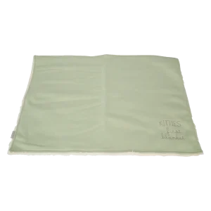 Beeztees Kitten Tilou Kattendeken Pluche Groen