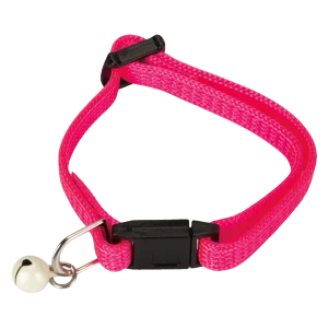 Beeztees Kittenhalsband Nylon Fel Roze