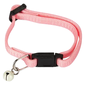 Beeztees Kittenhalsband Nylon Roze