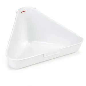 Beeztees - Knaagdieren Toilet - Blauw - 16x34.5x25 cm