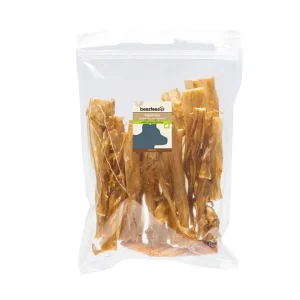 Beeztees Konijnenhuid - Hondensnack - 200 Gram - konijn