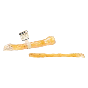 Beeztees Konijnenhuid Rol Met Haar Hondensnack 35-45 cm