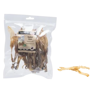 Beeztees Konijnenoren Hondensnack