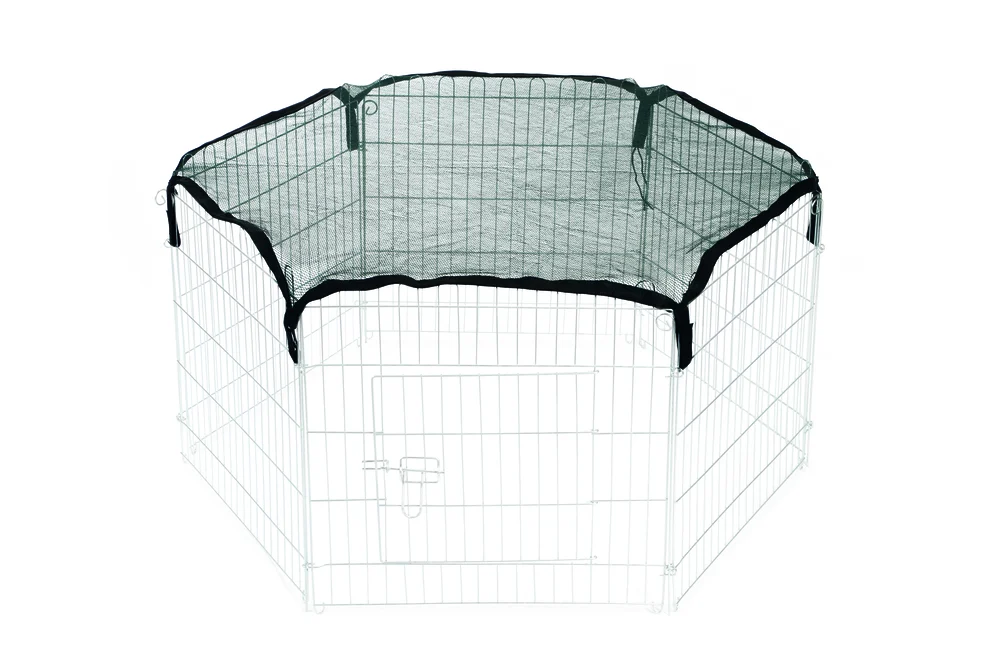 Beeztees Konijnenren - Afdeknet - Groen - 1x110x1 cm
