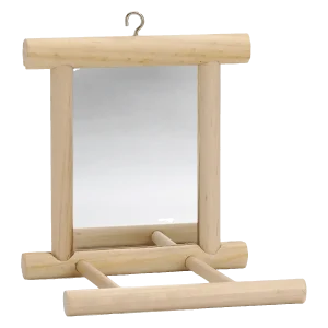 Beeztees Landspiegel Vogelspeelgoed Hout
