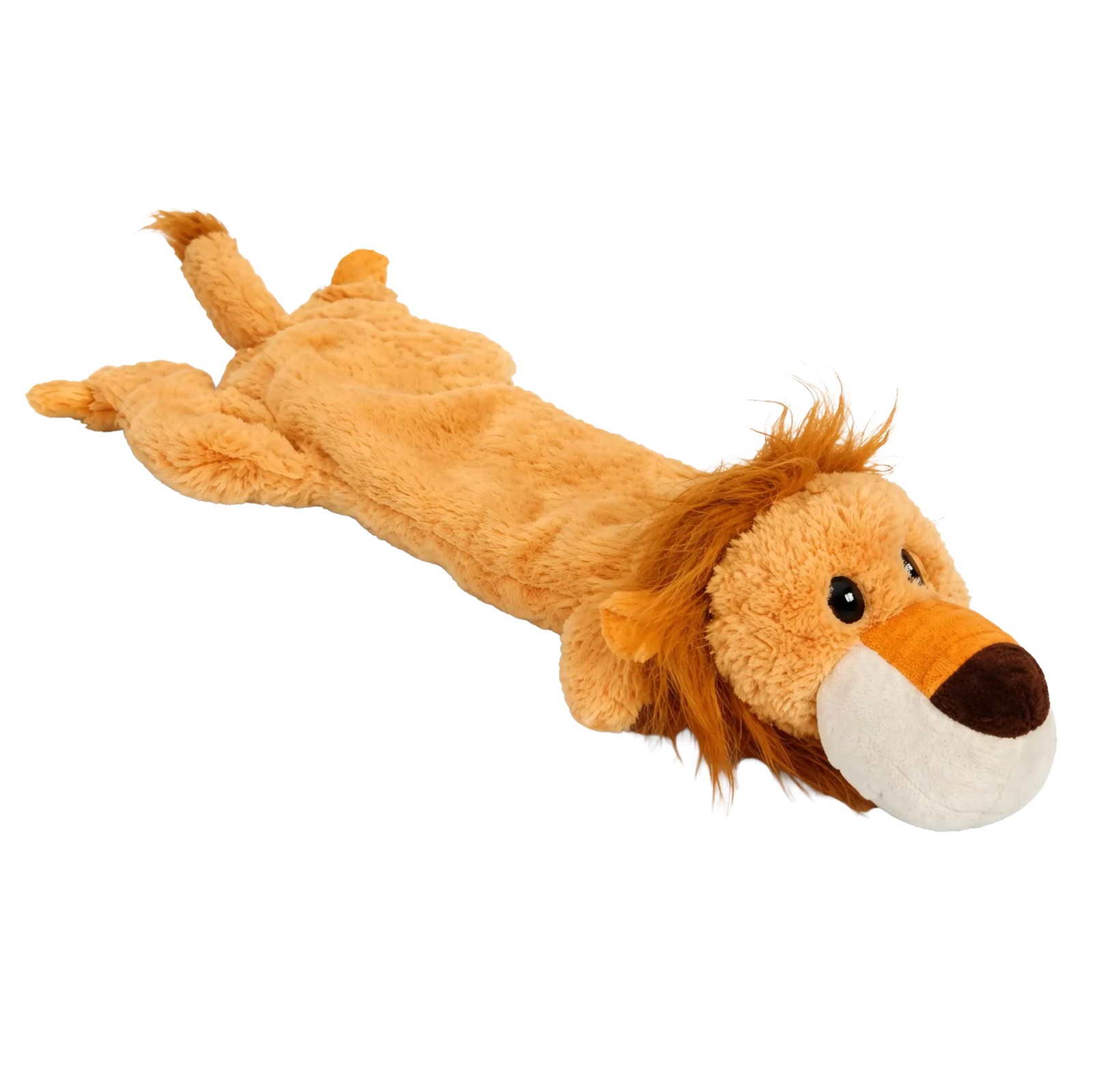 Beeztees Leeuw Axel Oranje 50 cm
