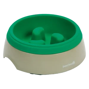 Beeztees Lento Hondenvoerbak Groen/Grijs