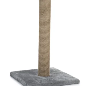 Beeztees Lesley - Krabpaal - Grijs - 35x60x1 cm