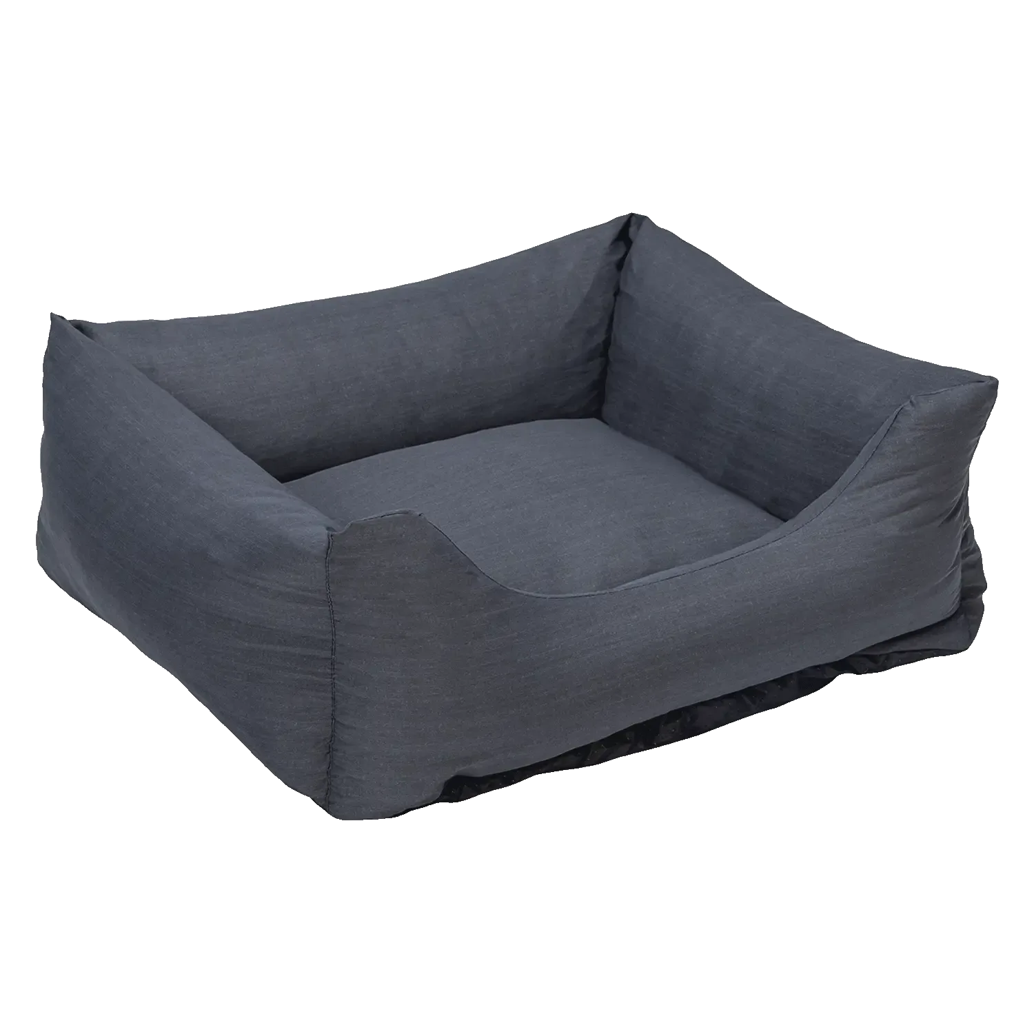 Beeztees Ligbed Sofixa Hondenmand Antraciet 65x60x20 cm