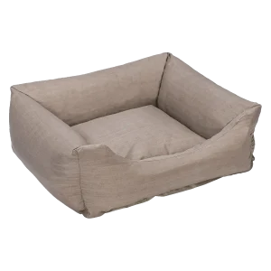 Beeztees Ligbed Sofixa Hondenmand Taupe 65x60x20 cm
