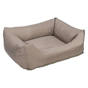 Beeztees Ligbed Sofixa Hondenmand Taupe 80x70x25 cm
