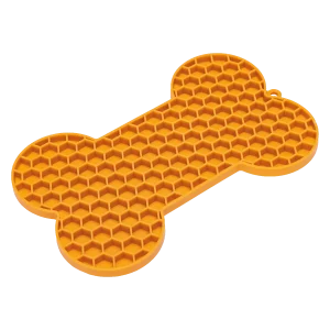 Beeztees Likmat Botje Likmat Hond Silicone Oranje