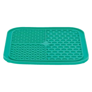 Beeztees Likmat Fijnproever Likmat Hond Silicone Groen