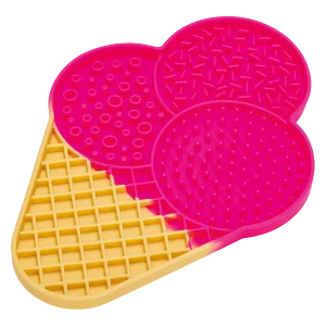 Beeztees Likmat Ijsje Hond Silicone Roze