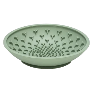 Beeztees Likmat Schotel Likmat Hond Silicone Groen