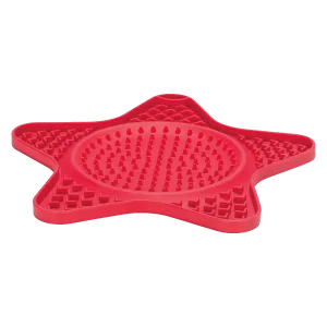 Beeztees Likmat Ster Likmat Hond Silicone Roze