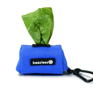 Beeztees Limpa - Poepzakhouder incl. Poepzakjes - Grijs