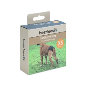 Beeztees - Loopsheidbroekje - Hond - Zwart - S