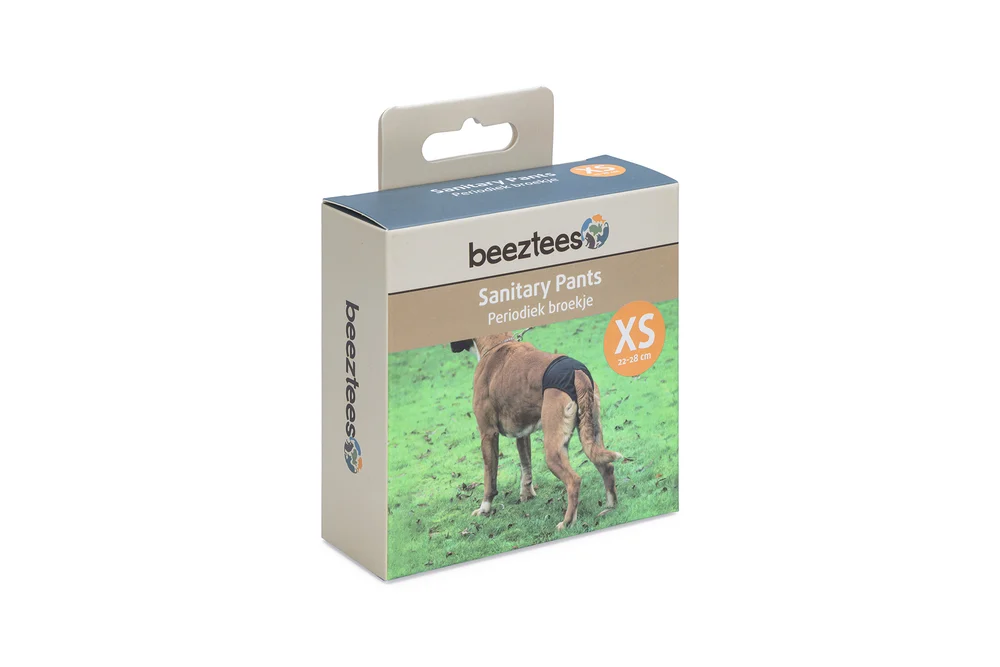 Beeztees - Loopsheidbroekje - Hond - Zwart - 2XL