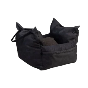 Beeztees Lua Autostoel Zwart