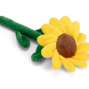 Beeztees Madelief - Knuffel - Hondenspeelgoed - Wit