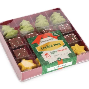 Beeztees mix - Kerstkoekjes - doos - 32 Stuks