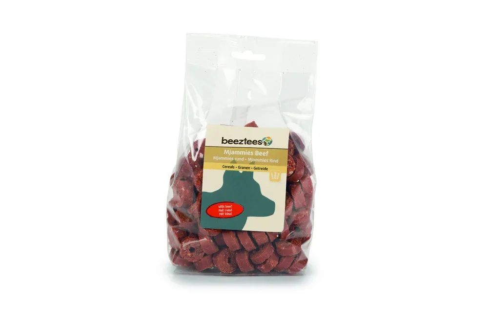 Beeztees Mjammies - Hondensnack - 450 Gram - Lam