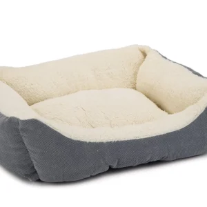 Beeztees Mogina - Ligbed - Grijs - 10x45x10 cm